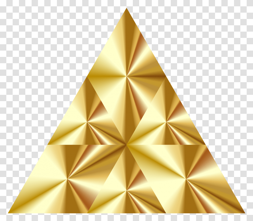 Gold Triangle Picture Gold Triangle Clpiart, Diamond, Gemstone, Jewelry, Accessories Transparent Png