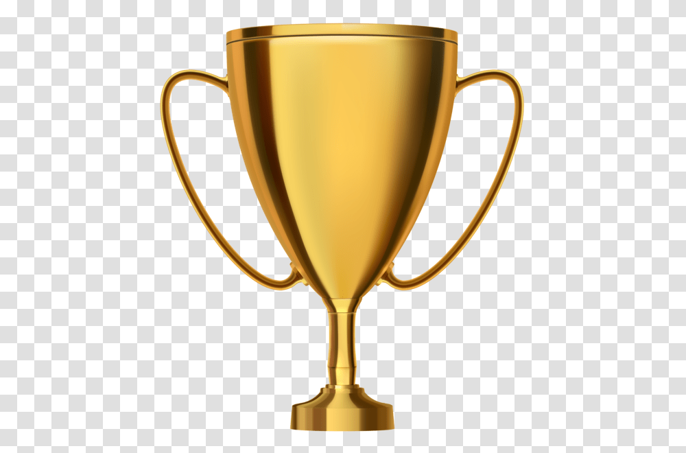 Gold Trophy Cup Clip, Lamp Transparent Png