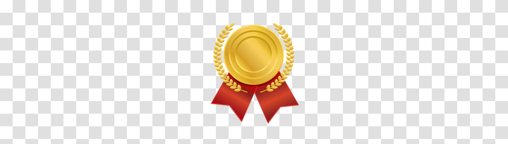 Gold, Trophy, Gold Medal, Tape Transparent Png