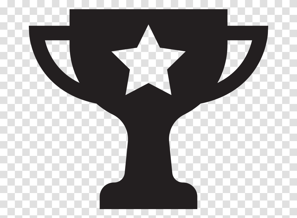 Gold Trophy Icon Download, Cross Transparent Png