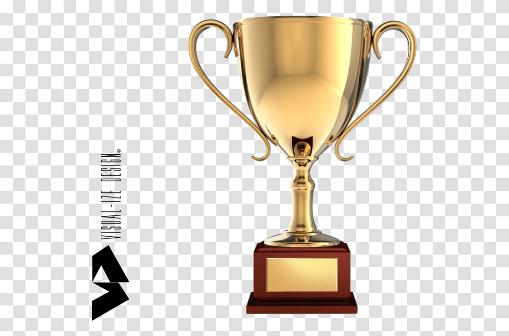 Gold Trophy, Lamp Transparent Png