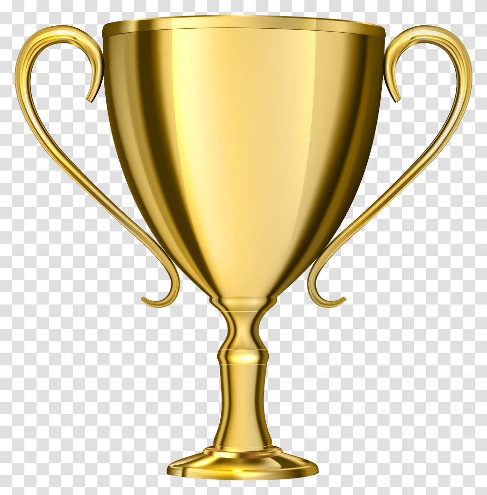 Gold Trophy Transparent Png