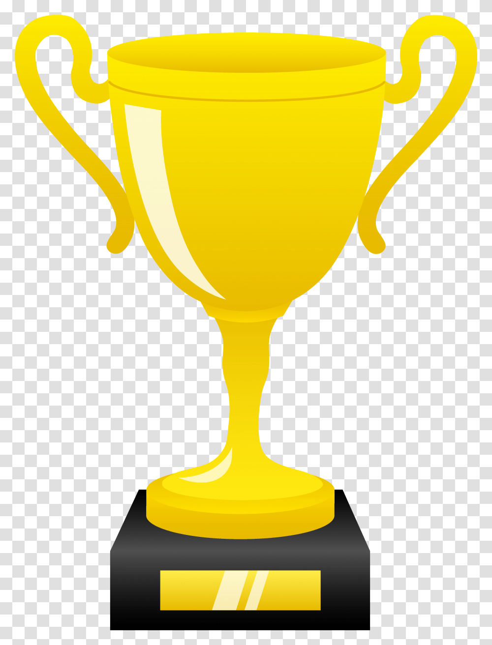 Gold Trophy Trophy Clipart Free, Lamp Transparent Png