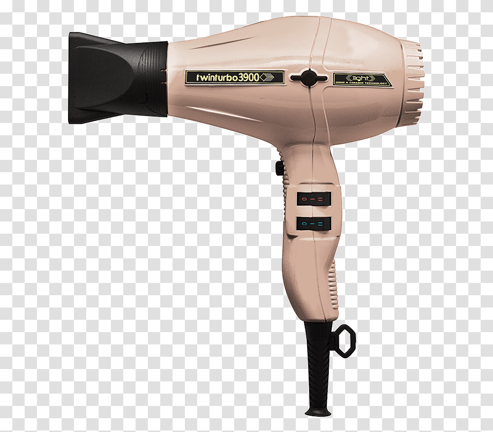 Gold Twin Turbo Blow Dryer, Appliance, Hair Drier Transparent Png