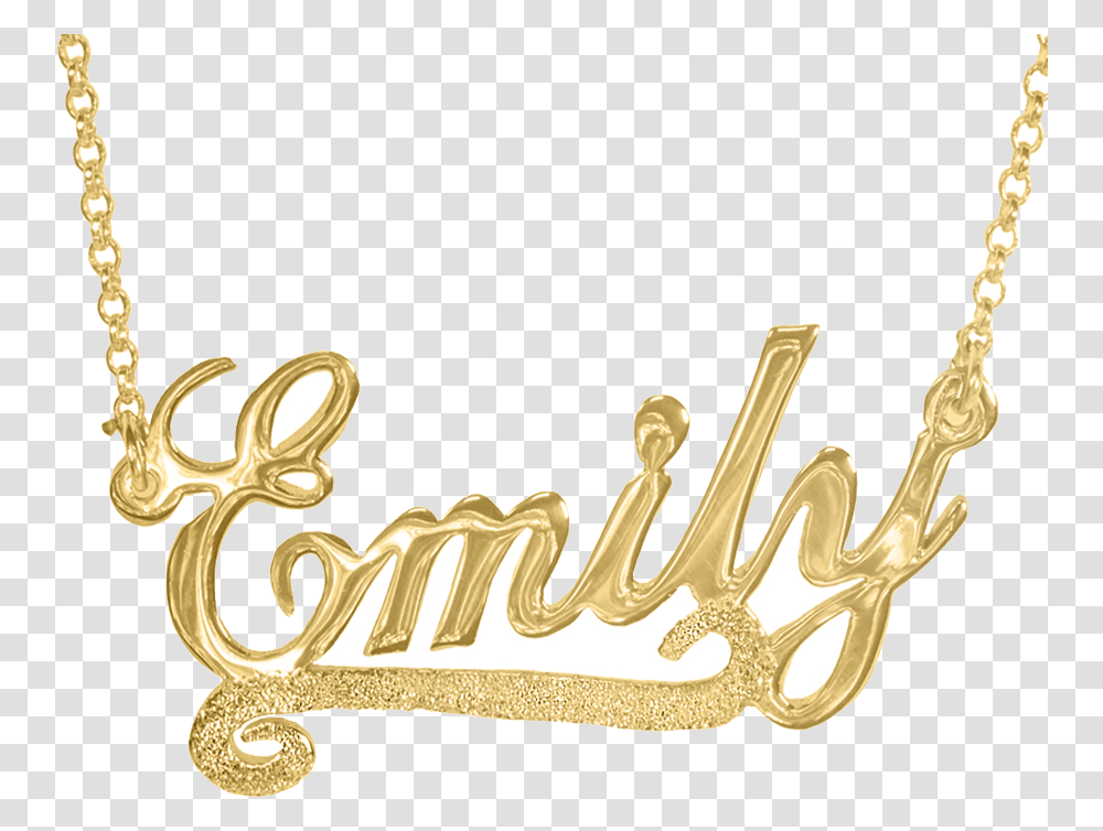 Gold Underline Gold Names Necklace, Accessories, Accessory, Jewelry, Crown Transparent Png