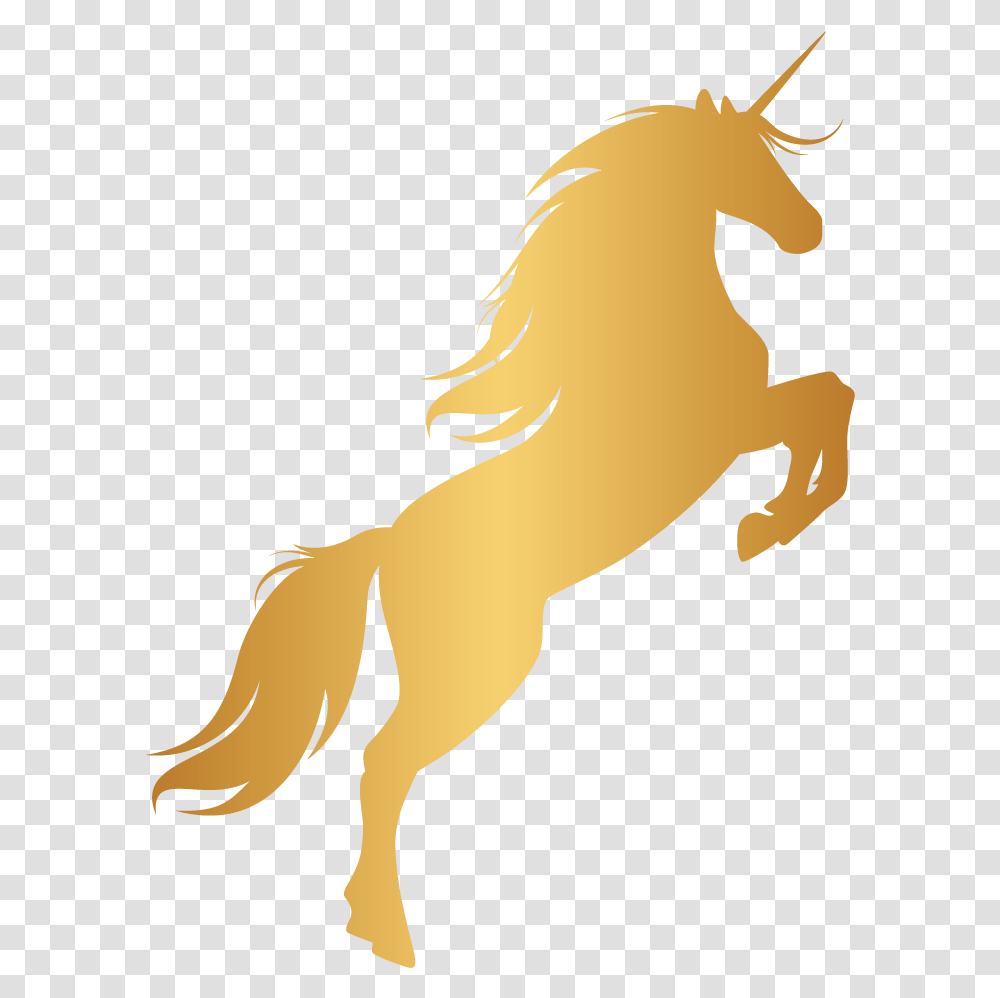 Gold Unicorn Cartoons Background Gold Unicorn, Animal, Mammal, Canine, Pet Transparent Png