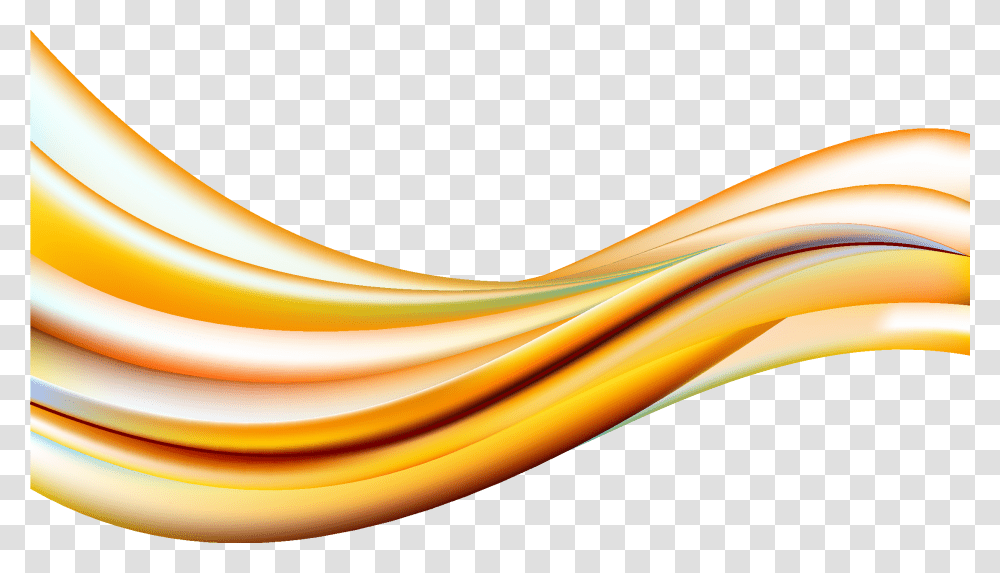 Gold Vector Stripes Illustration, Banana, Fruit, Plant, Food Transparent Png
