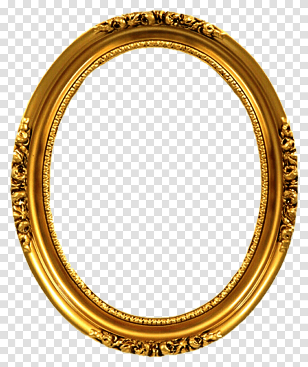 Gold Victorian Frame By Jeanicebartzen27 Golden Oval Frame Transparent Png