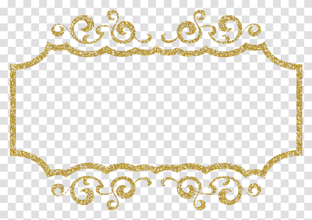 Gold Victorian Frames, Rug, Pattern, Tiara, Jewelry Transparent Png