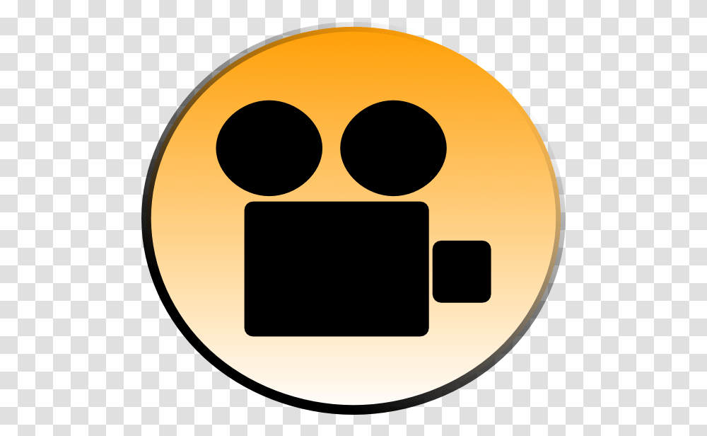 Gold Video Icon Clip Art Vector Clip Art Video Camera Clip Art, Disk, Pillow, Cushion, Symbol Transparent Png