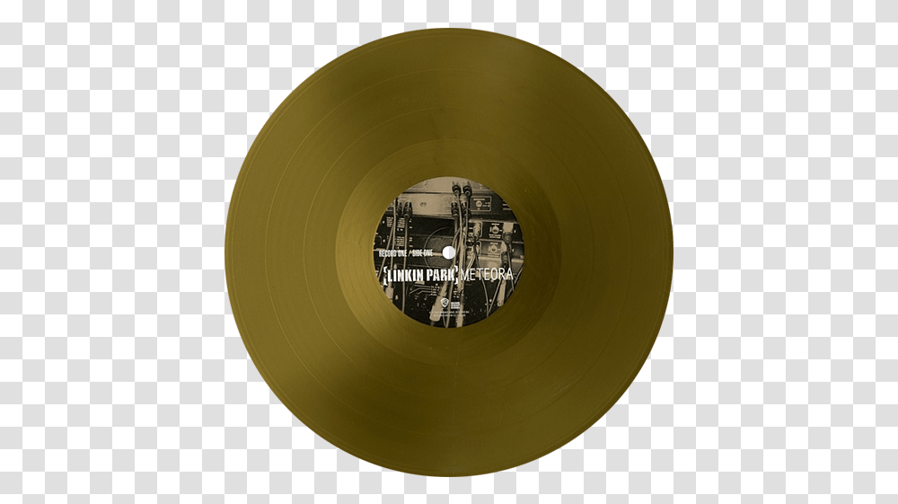 Gold Vinyl Record Circle, Sphere, Clock Tower, Architecture, Building Transparent Png