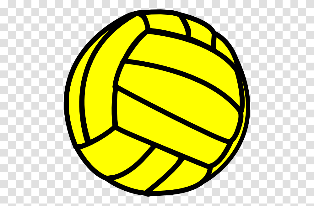 Yellow Volleyball Clipart, Sphere, Handball, Sweets, Food Transparent ...