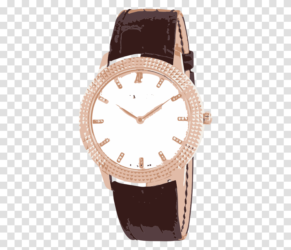 Gold Watch Clipart Vacheron Constantin Geneve Automatic, Wristwatch, Analog Clock, Helmet Transparent Png