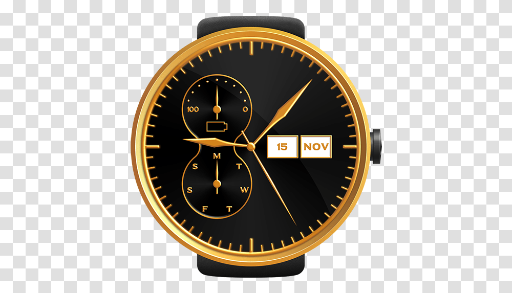 Gold Watch Face Saw Blade, Wristwatch, Clock Tower, Architecture, Building Transparent Png