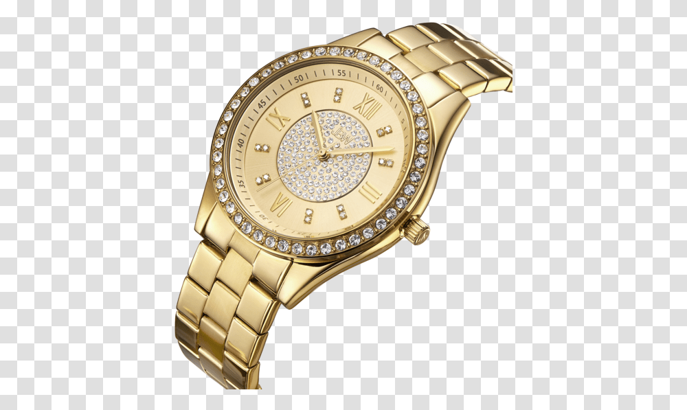 Gold Watch, Wristwatch Transparent Png