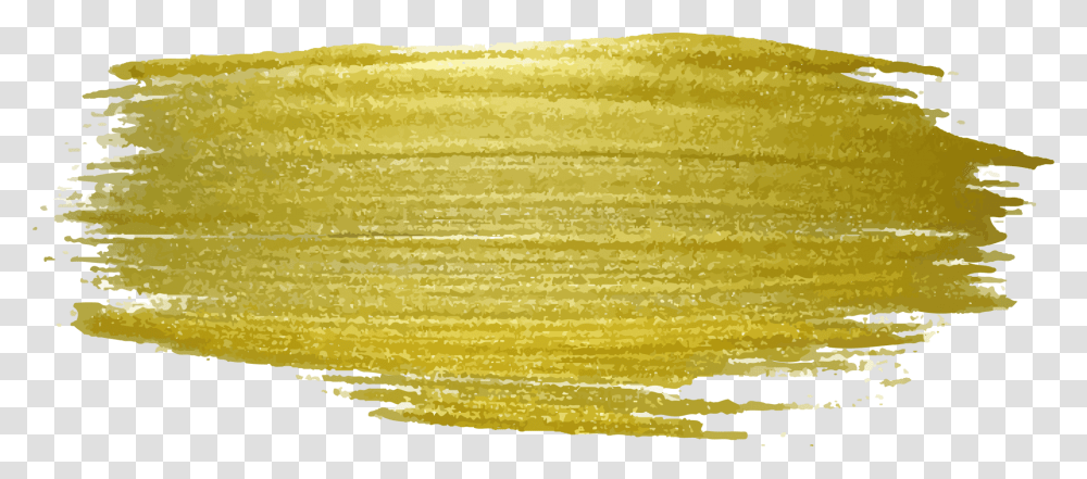 Gold Watercolor Paint Watercolour Gold Brush, Sweets, Food, Plant, Rug Transparent Png