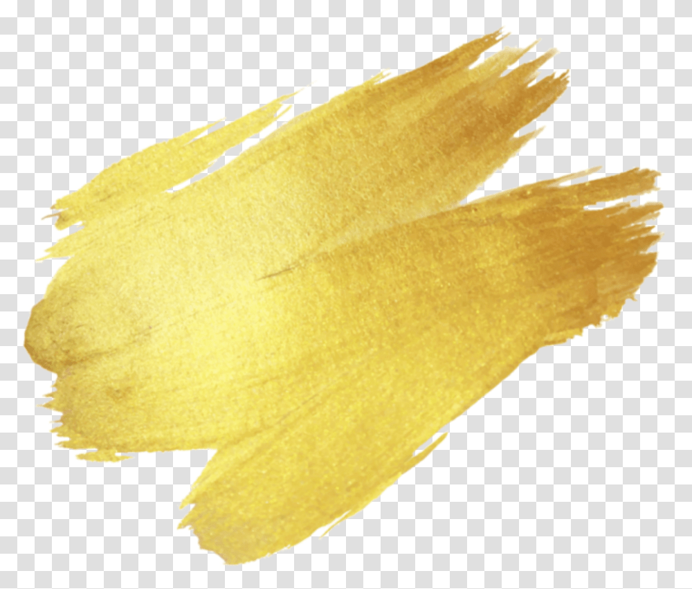 Gold Watercolor, Plant, Animal, Flower, Blossom Transparent Png