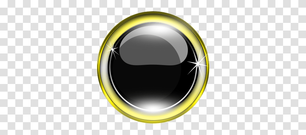 Gold Web Button Circle, Lighting, Sphere, Helmet, Clothing Transparent Png
