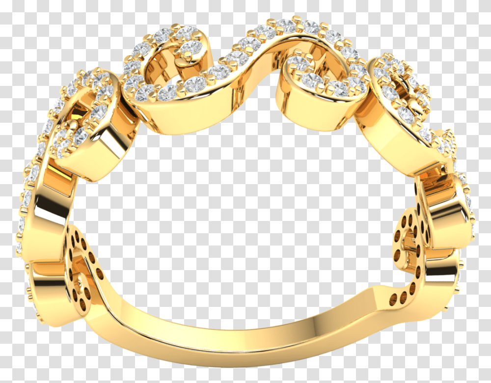 Gold Wedding Band 0 4ct Natural Round Cut Diamond Bracelet, Accessories, Accessory, Jewelry, Ring Transparent Png