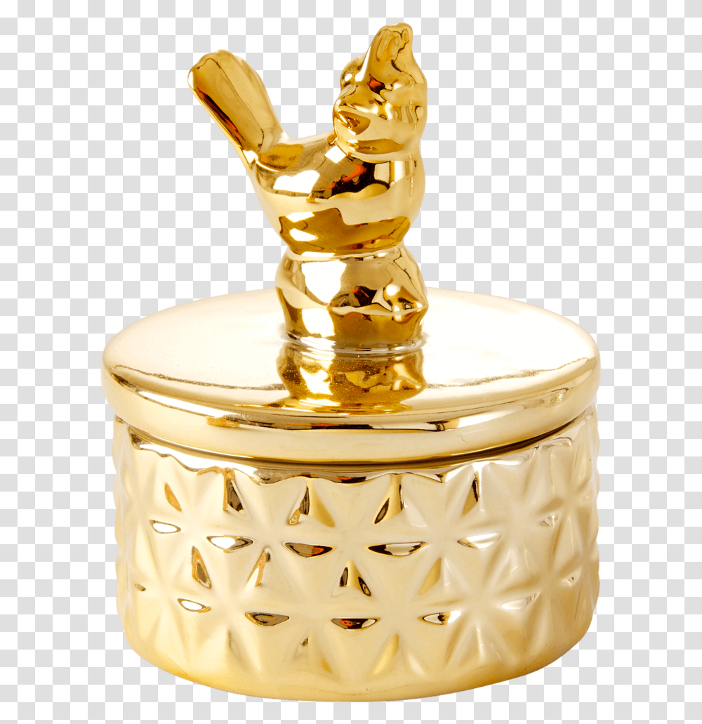 Gold, Wedding Cake, Dessert, Food, Trophy Transparent Png