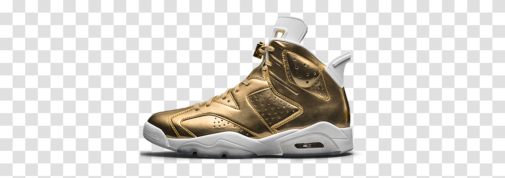 Gold White Hiking Shoe, Footwear, Clothing, Apparel, Sneaker Transparent Png