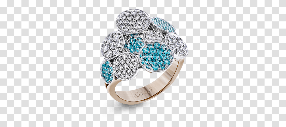 Gold White Mr2728 Color Ring Ring, Accessories, Accessory, Gemstone, Jewelry Transparent Png