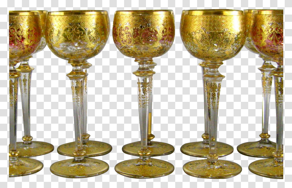 Gold Wine Glass Gold Wine Glass, Goblet, Lighting, Alcohol, Beverage Transparent Png