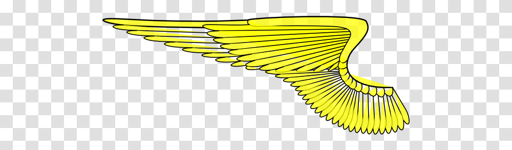 Gold Wings Clip Art Golden Wing Clip Art, Logo, Symbol, Animal, Leaf Transparent Png