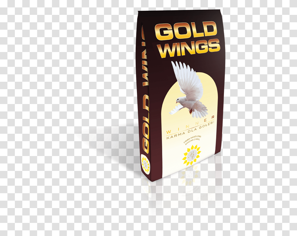 Gold Wings Rl Box, Bird, Animal, Dove, Pigeon Transparent Png