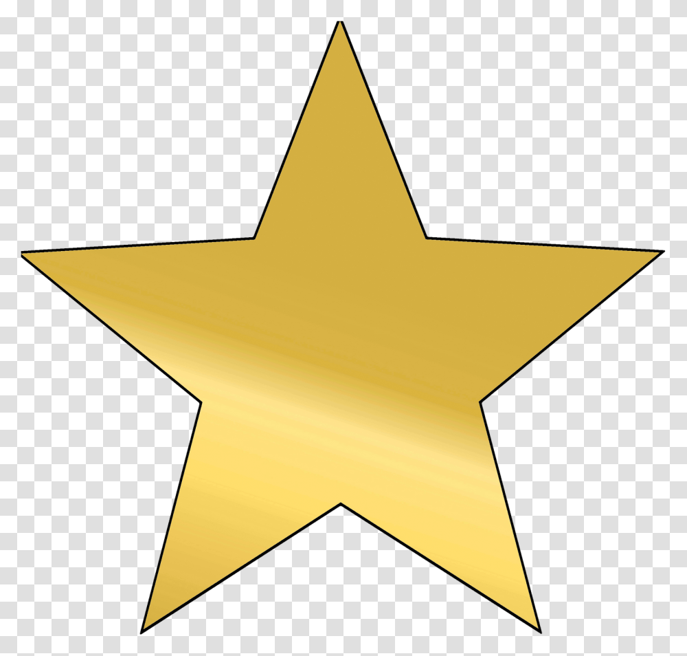 Gold Youtube Doge Gold Star Download 16001524 Gold Star Cut Out, Symbol, Cross, Star Symbol Transparent Png