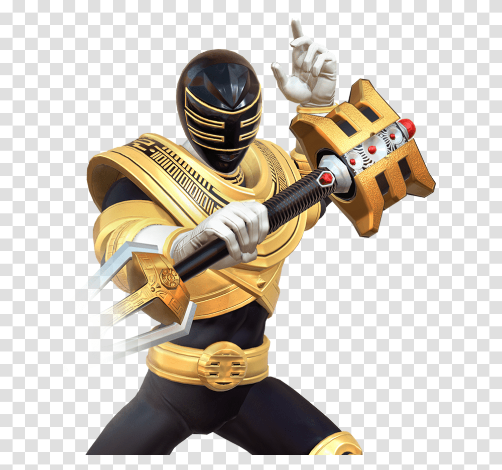 Gold Zeo Ranger Battle For The Grid, Helmet, Apparel, Toy Transparent Png