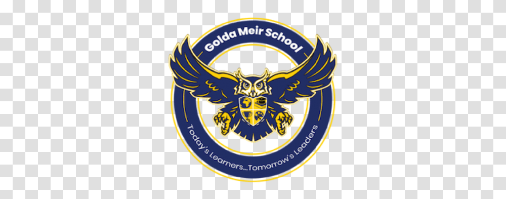 Golda Meir School Upper Campus Schuler Scholar Program Golda Meir Mascot Milwaukee, Symbol, Emblem, Logo, Trademark Transparent Png