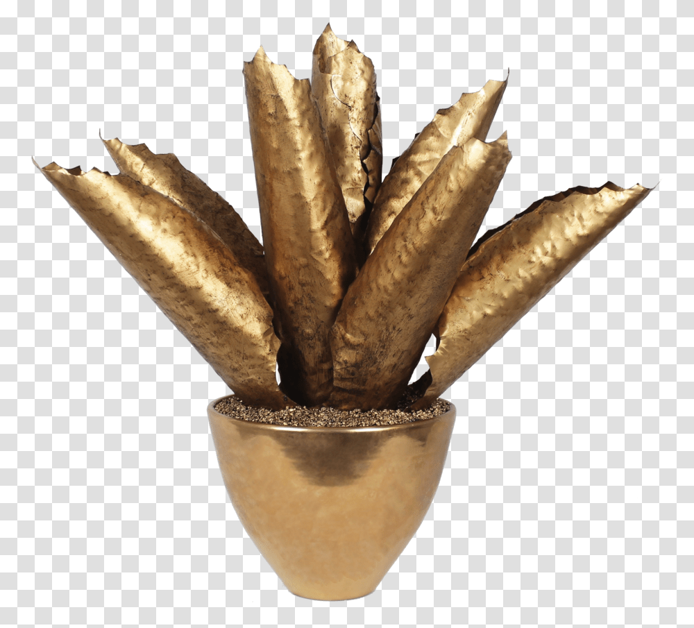 Goldagave Copy Brass, Leaf, Plant, Crystal, Bronze Transparent Png