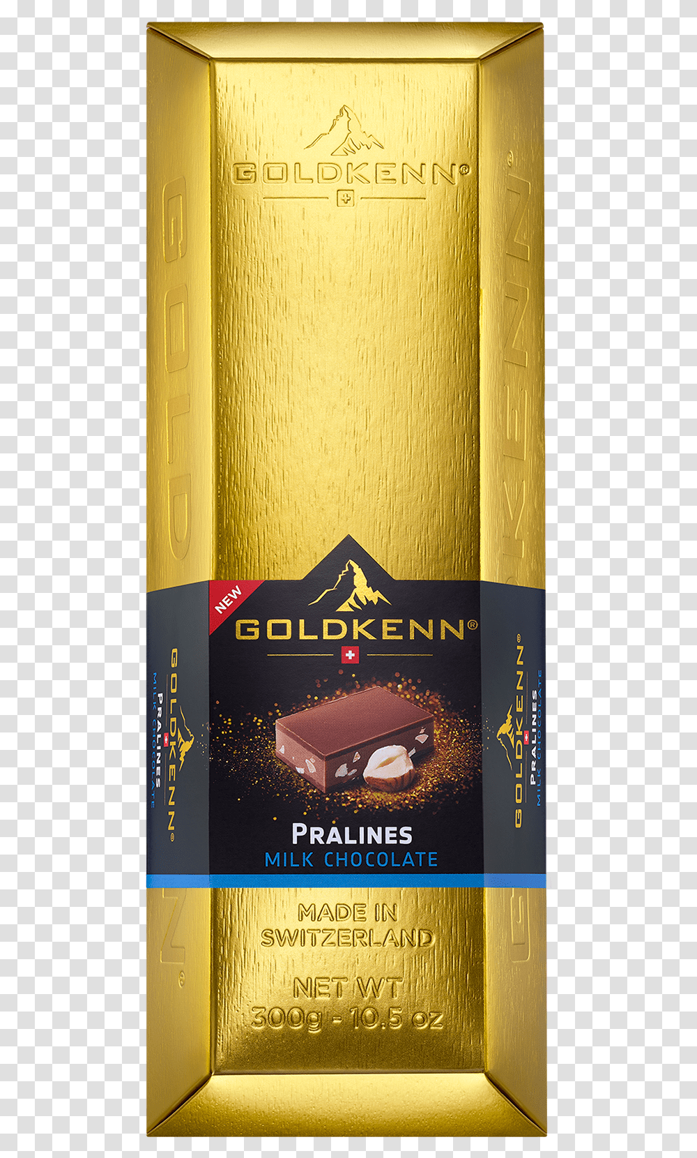 Goldbar Milk Pralines, Book, Alcohol, Beverage, Drink Transparent Png