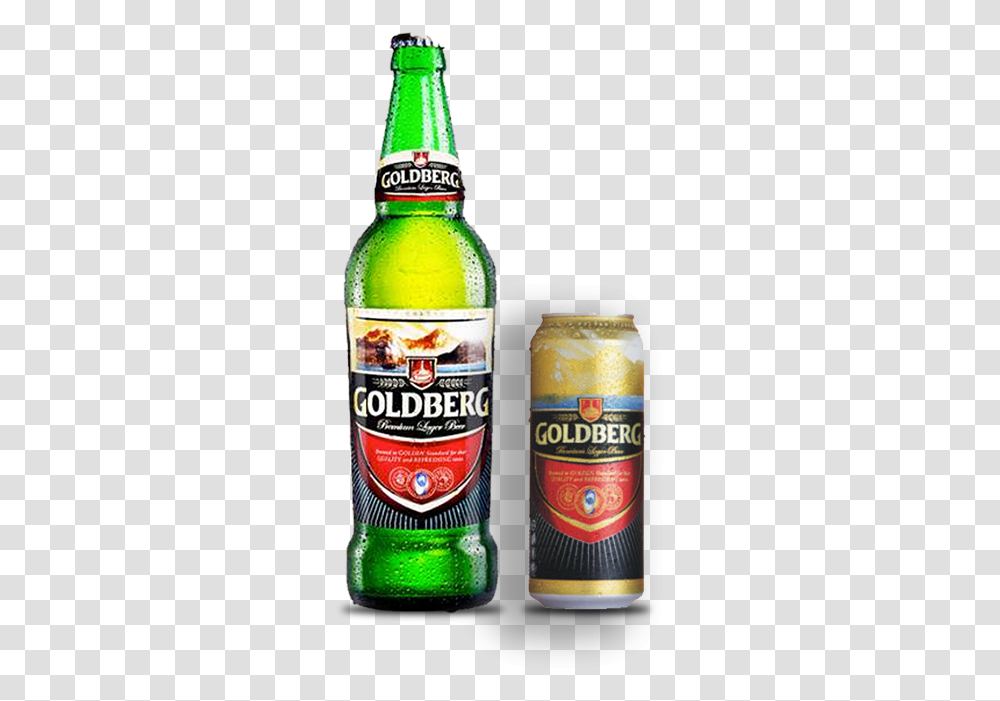 Goldberg Ice Beer, Alcohol, Beverage, Drink, Lager Transparent Png