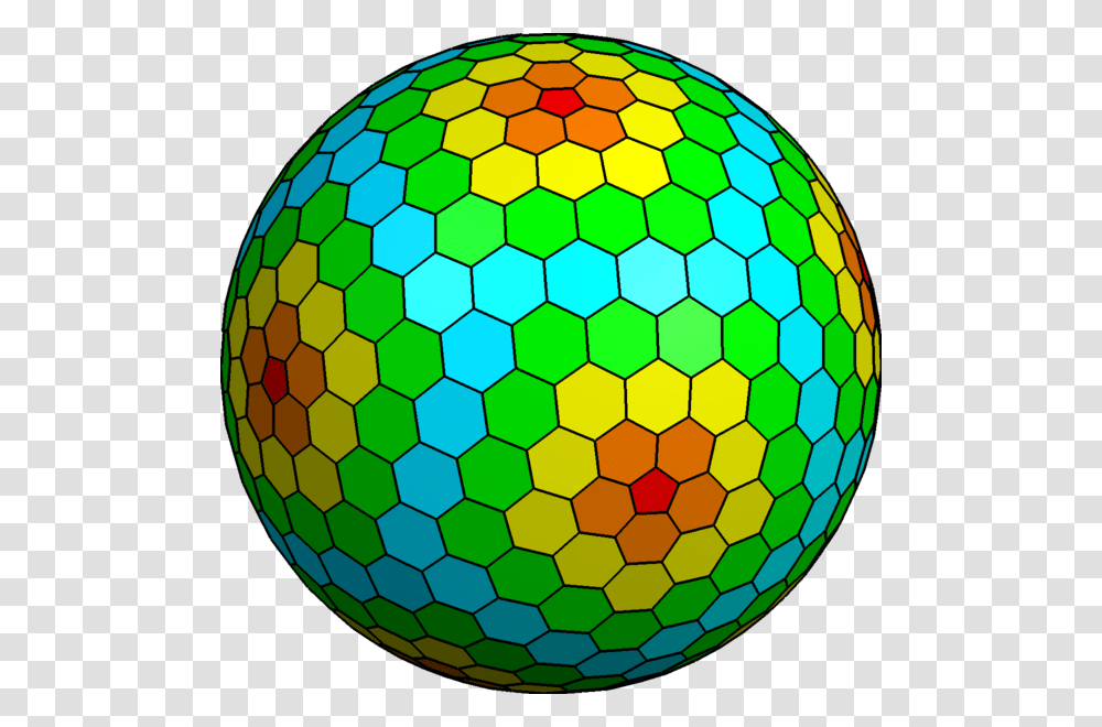 Goldberg Polyhedron 5 3 Goldberg Polyhedron, Sphere, Tennis Ball, Sport, Sports Transparent Png
