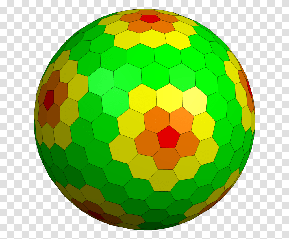 Goldberg Polyhedron, Ball, Sphere, Soccer Ball, Football Transparent Png