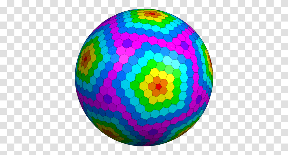 Goldberg Polyhedron, Sphere, Ball, Balloon, Rug Transparent Png
