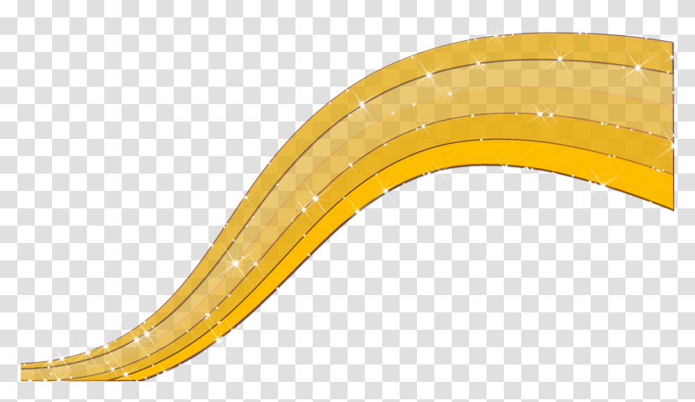 Golden Abstract Lines Yellow Abstract Lines, Plant, Food, Animal, Fruit Transparent Png