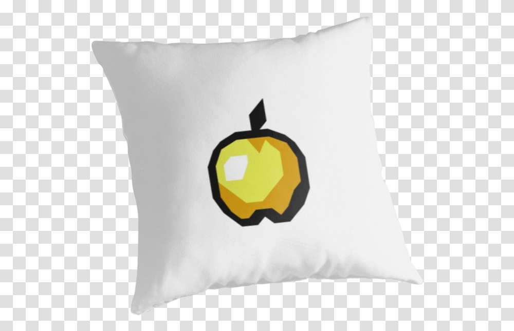 Golden Apple Faze Clan, Pillow, Cushion Transparent Png