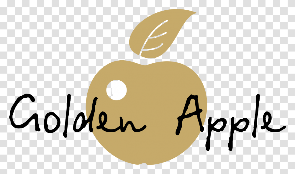 Golden Apple Logo Svg Paulo Coelho Aleph, Plant, Label, Text, Food Transparent Png