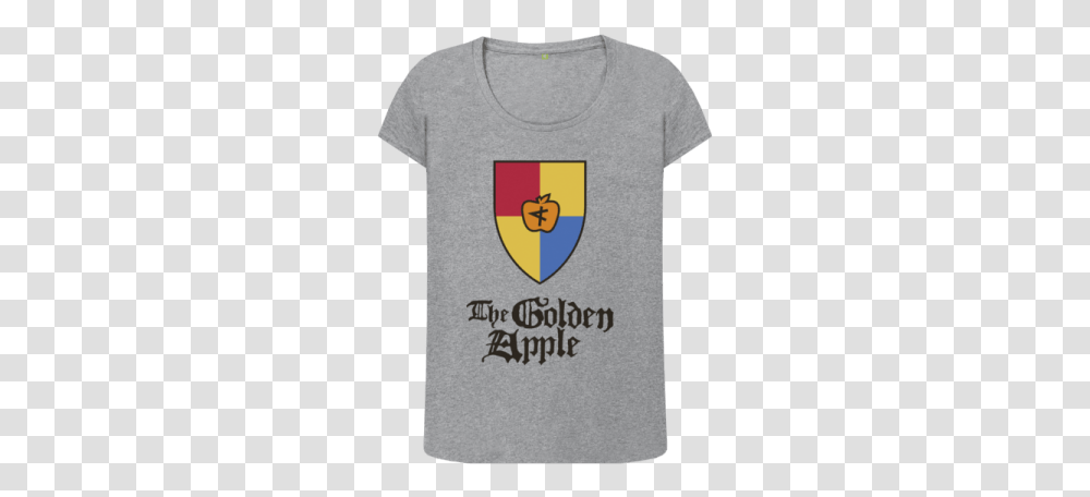 Golden Apple Logos The Clothing Active Shirt, Apparel, T-Shirt, Sleeve Transparent Png