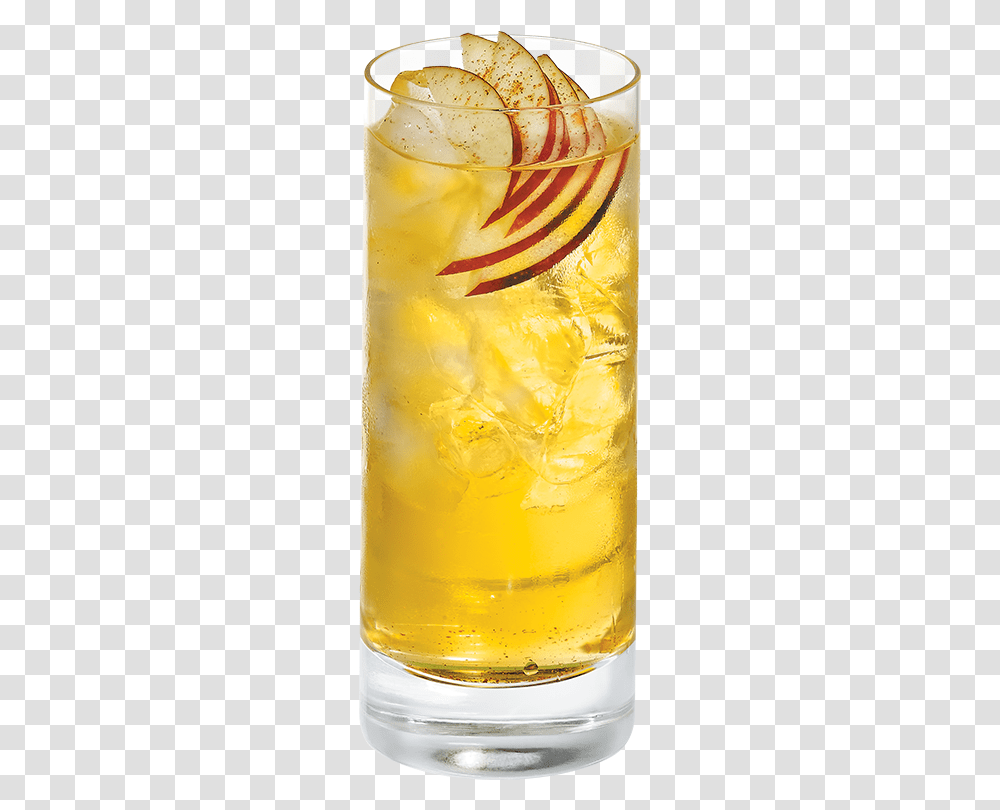 Golden Apple Rum Swizzle, Lemonade, Beverage, Cocktail, Alcohol Transparent Png