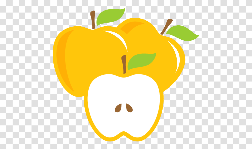 Golden Apples Granny Smith, Plant, Fruit, Food, Peach Transparent Png