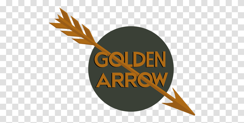 Golden Arrow Class 71s Golden Arrow Headboard, Text, Symbol Transparent Png