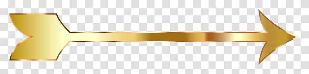 Golden Arrow No Background, Oars, Axe, Tool, Paddle Transparent Png