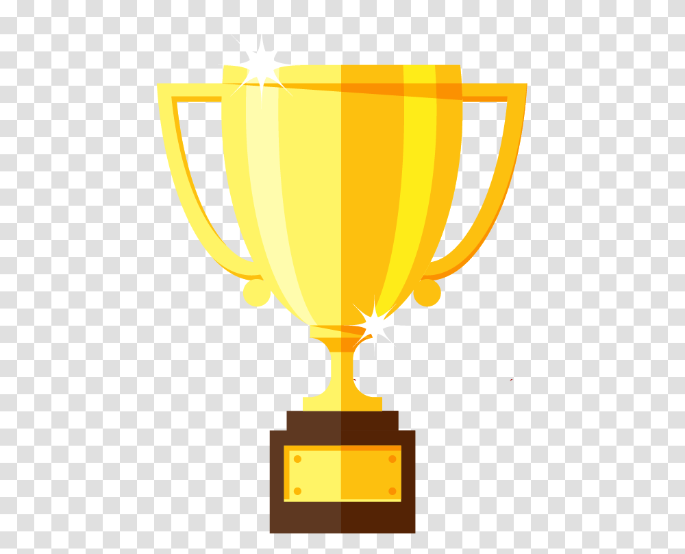 Golden Award Clipart Download, Trophy, Lamp Transparent Png