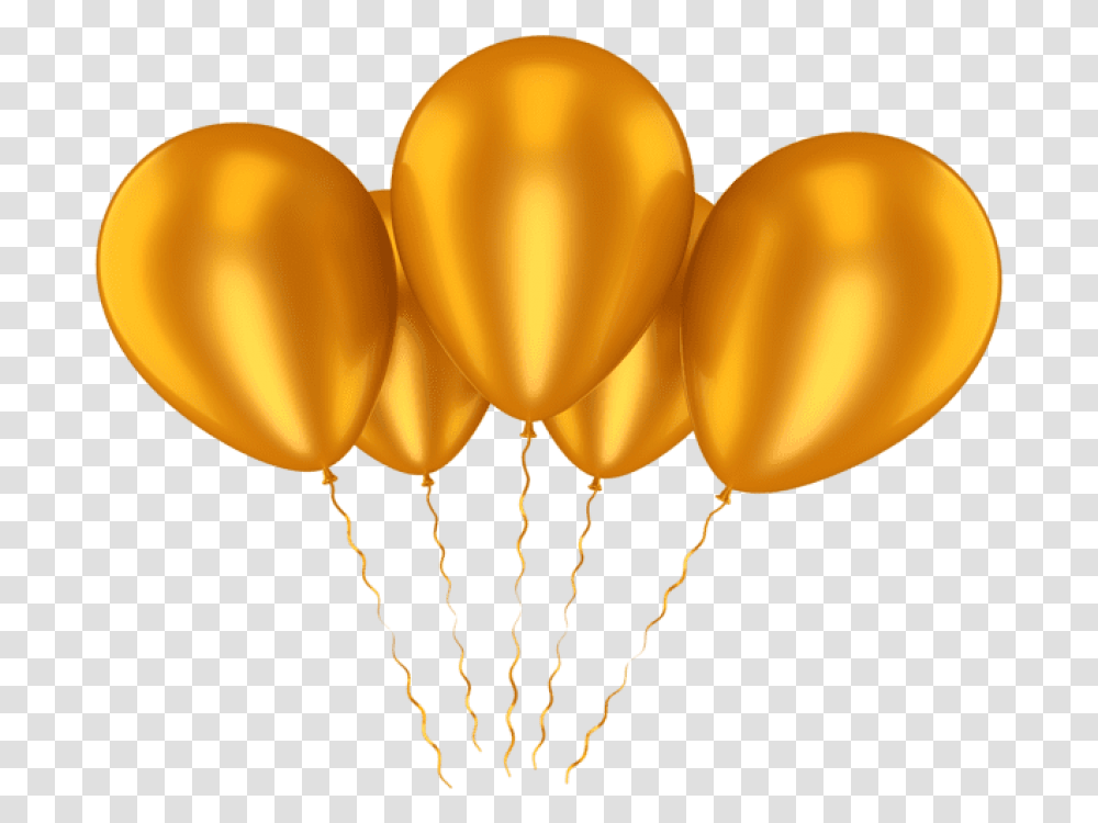 Golden Balloons Gold Balloon Background, Lamp Transparent Png