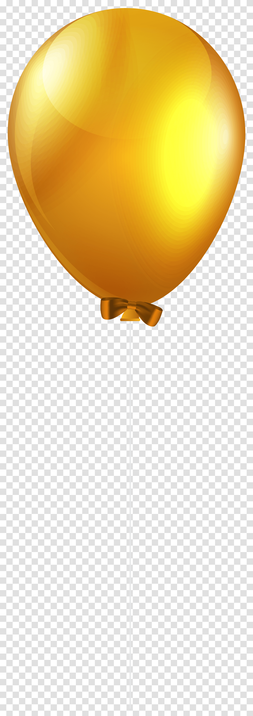 Golden Balloons Picture Gold Balloon Transparent Png