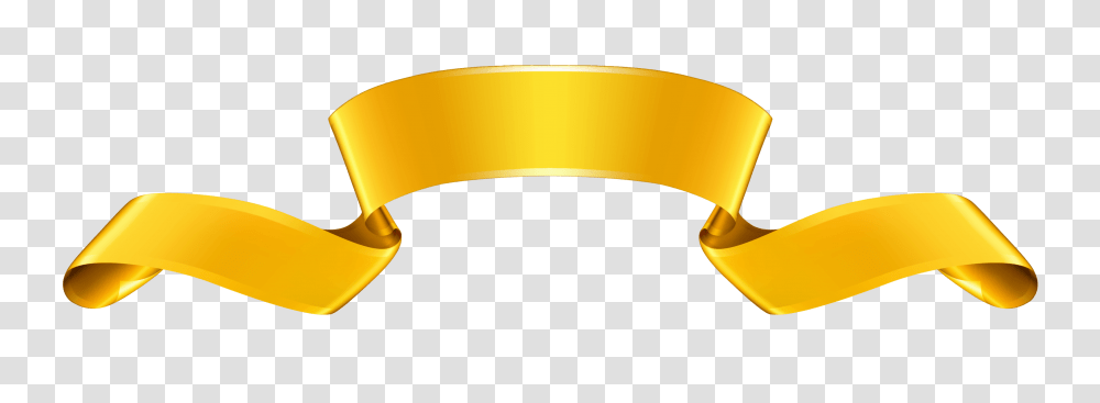 Golden Banner Cliparts, Scroll, Spoon, Cutlery Transparent Png